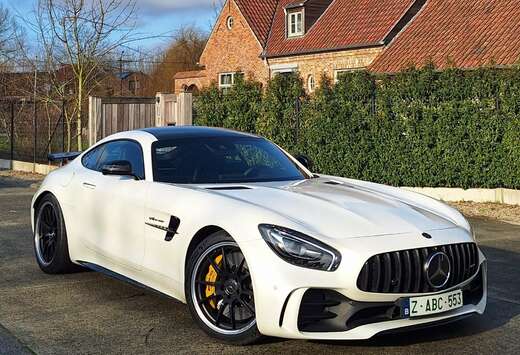 Mercedes-Benz R 4.0 V8 Biturbo