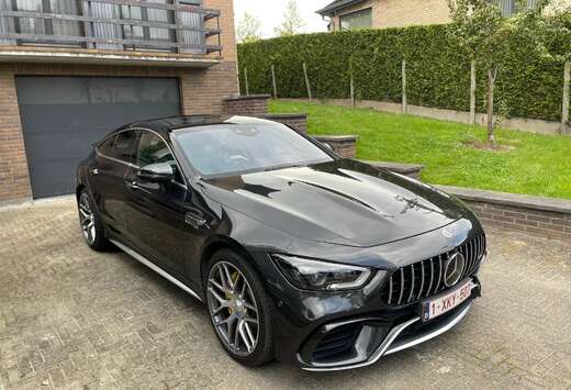 Mercedes-Benz AMG GT 63 S 4-Matic+