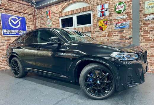 BMW X4 M40dA 3.0 340cv Auto xDrive CUIR