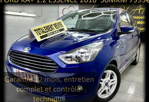 Ford KA+ 1.2 ESSENCE ULTIMATE GARANTIE 1 AN CTOK