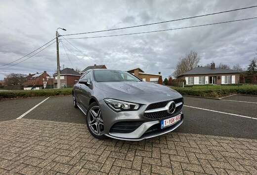 Mercedes-Benz CLA 250 e PHEV