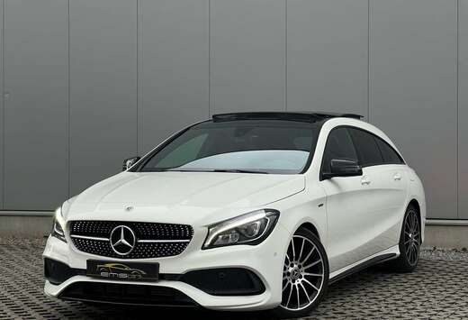 Mercedes-Benz CLA 200- Automaat- AMG Line- Pano- Cam- ...