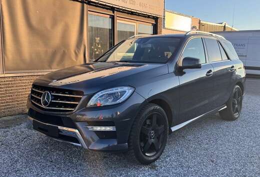 Mercedes-Benz ML 250 BlueTEC 4MATIC 7G-TRONIC