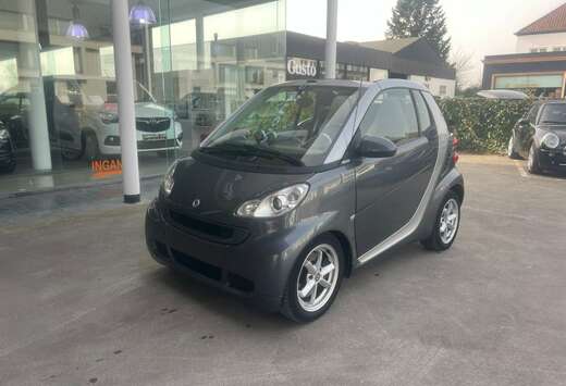 Smart cabrio softouch edition greystyle