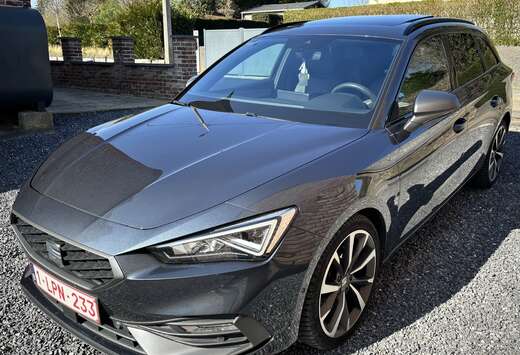 SEAT ST 2.0 TDI EVO FR DSG (EU6AP)