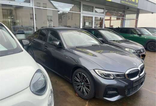 BMW 3 Limousine 320 d xDrive M Sport
