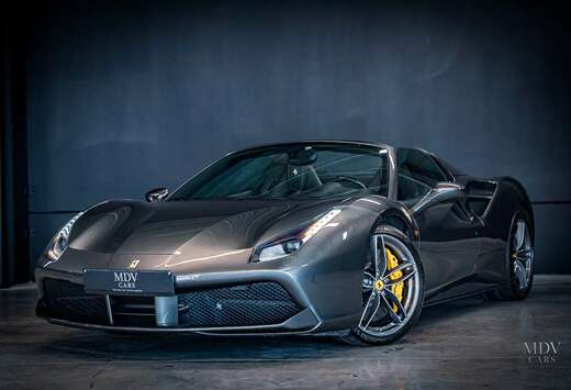 Ferrari 488 Spider/Lift/FULLCARBON/MALUSPAYER