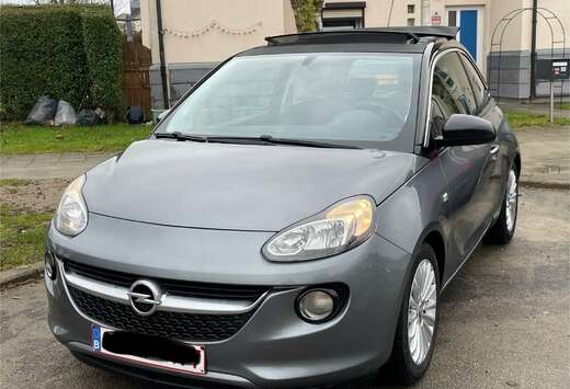Opel 1.2i Open Air Gps Carplay T.ouvrant Prêt à imm ...