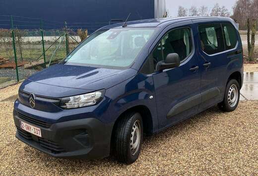 Citroen 1.5 BlueHDi M Heavy S/S (EU6.4)