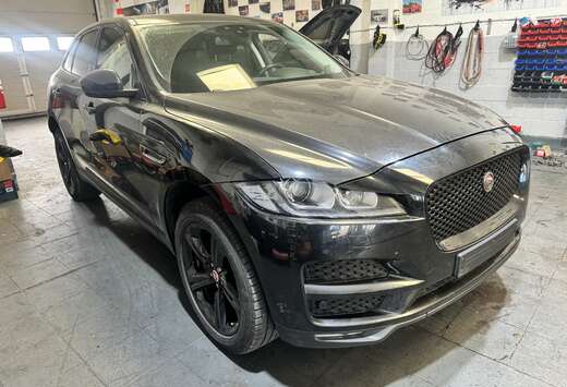 Jaguar 2.0 D AWD Prestige