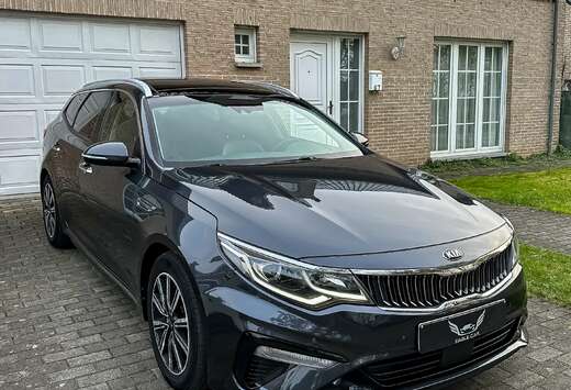Kia Optima SW 1.6 CRDi More ISG DCT (EU6d-TEMP)