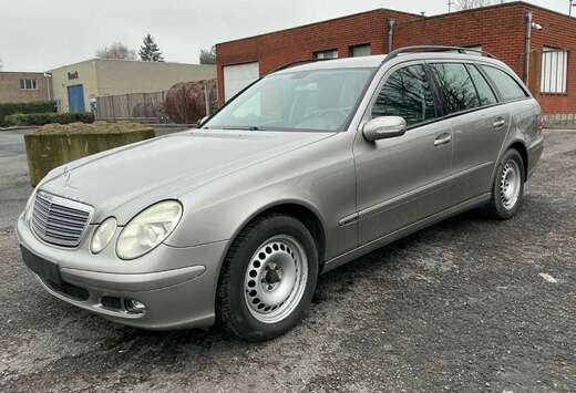 Mercedes-Benz E 220 CDI Avantgarde (EURO 4)