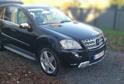 Mercedes-Benz vend/echange Ml 500 utilitaire + gaz