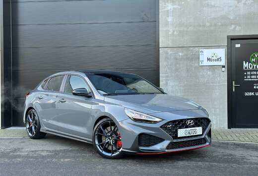 Hyundai Fastback N Performance*KUIPSTOELEN*PANO*FULL*