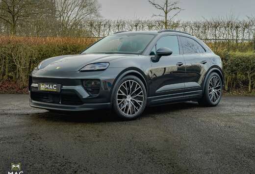 Porsche e-Macan 100 kWh 4 Volleder/Pas Displ/Surroud  ...