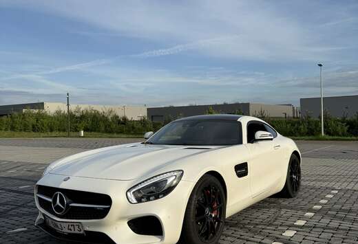 Mercedes-Benz GTS volledig Mercedes-Benz Onderhouden  ...