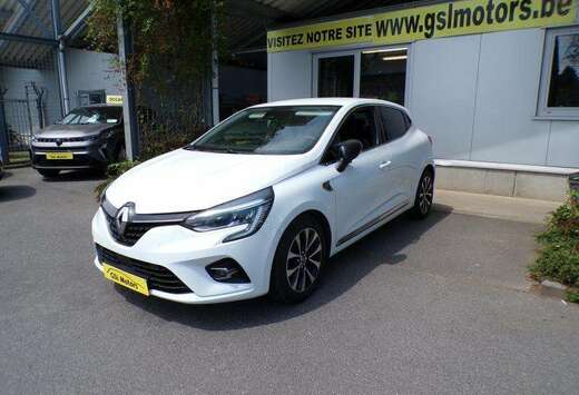 Renault 1.0 101cv blanc 06/20 Airco GPS Caméra Cruis ...