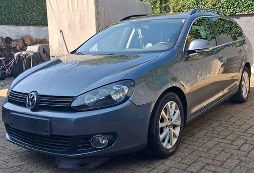 Volkswagen Golf SW 1.6 CR TDi Highline BM