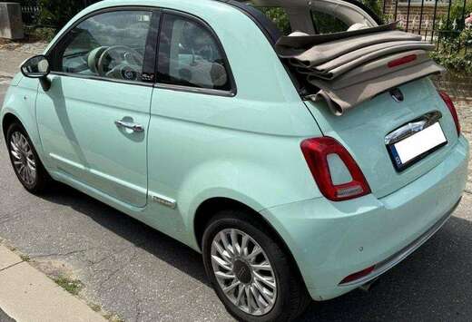 Fiat 500C Cabrio 1.2 Lounge Automaat