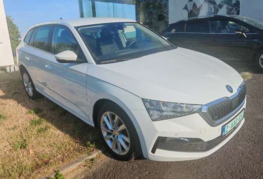 Skoda Scala 1.0 TSI Clever