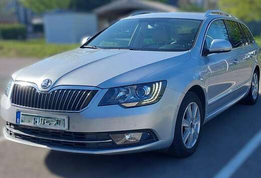 Skoda Superb SW 2.0 CR TDi Elegance DSG