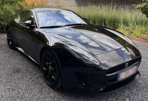 Jaguar F-Type Coupé 2.0 i4 R-Dynamic (EU6.2)