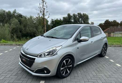 Peugeot 1.2+GPS+CAMERA+CARNET/COURROIE OK