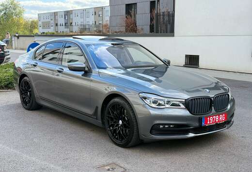 BMW 750d xDrive
