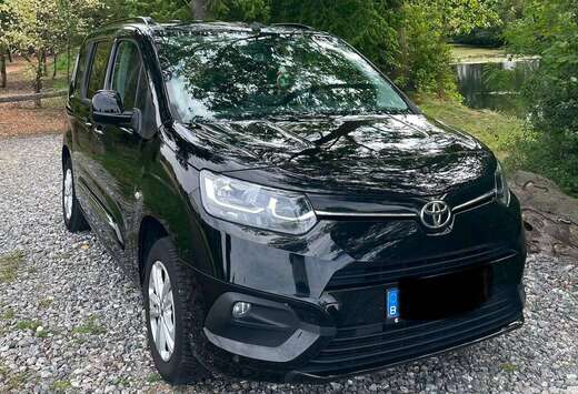 Toyota Proace City Verso SWB 1.2 PureTech Tracks Trac ...