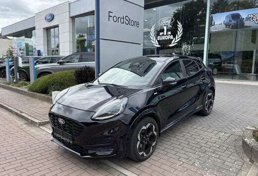 Ford ST-LINE X MHEV Ecoboost 125PK AUT OC3834 *15091*