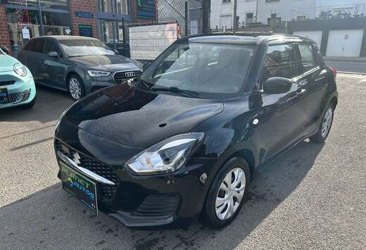 Suzuki Swift 1.2i SHVS GL 12V ESSENCE ELECTRIQUE BLUE ...
