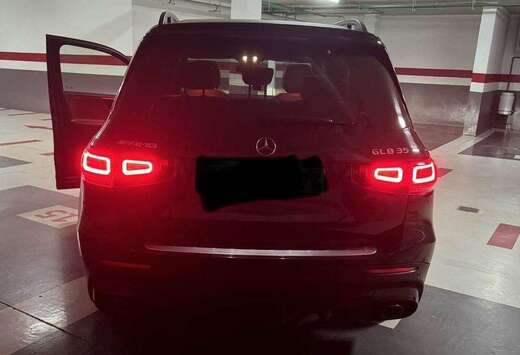 Mercedes-Benz AMG GLB 35 4Matic AMG Speedshift DCT 8G
