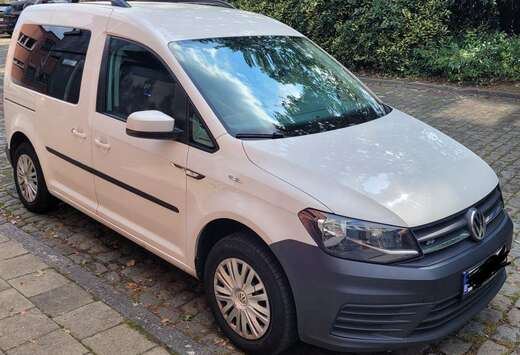 Volkswagen Caddy 2.0 TDI (5-Si.) Trendline Blue Motio ...