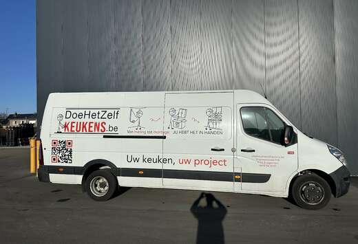 Renault Master ENERGY dCi 145 L4H1 HA DT