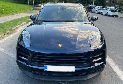 Porsche Macan+2.0+Turbo+PDK