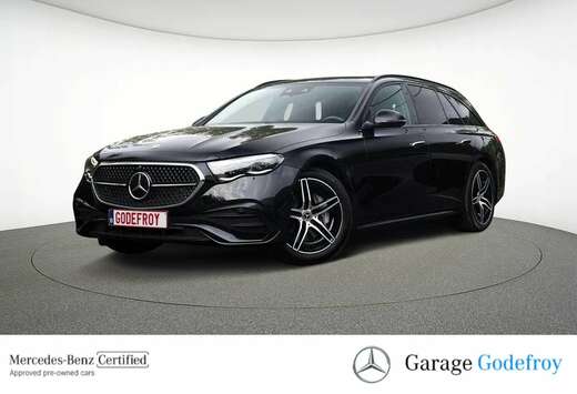 Mercedes-Benz e Estate Hyperscreen / Distronic / Dig. ...