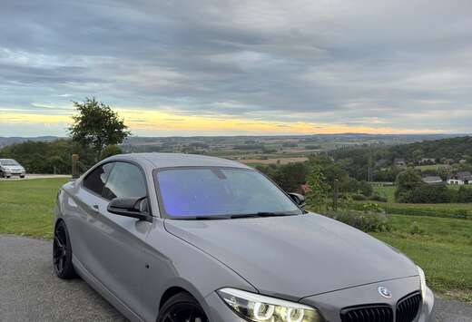 BMW 220i Coupe Aut. M Sport