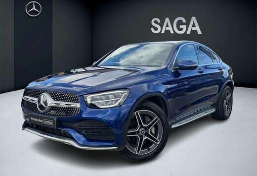 Mercedes-Benz d 4MATIC Coupé AMG Line