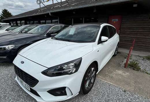 Ford 1.0 EcoBoost MHEV ST-Line