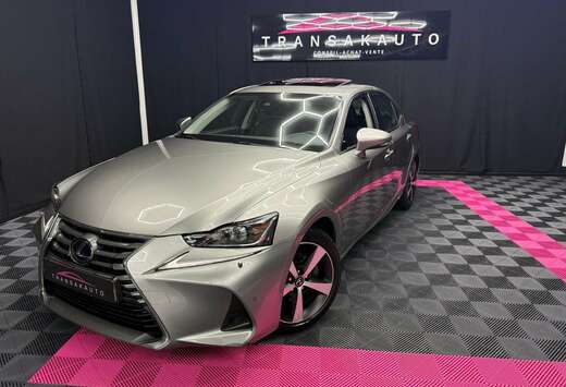 Lexus IS 300h 2.5i F Sport Line/GARANTIE 10 ANS LEXUS