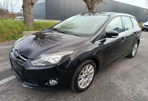 Ford Focus 1.6 TDCi ECOnetic Tech. Titanium