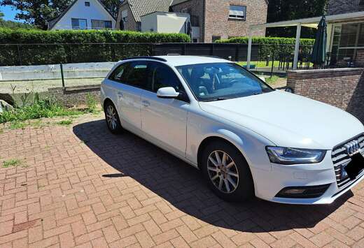 Audi 2.0 TDI DPF multitronic Attraction