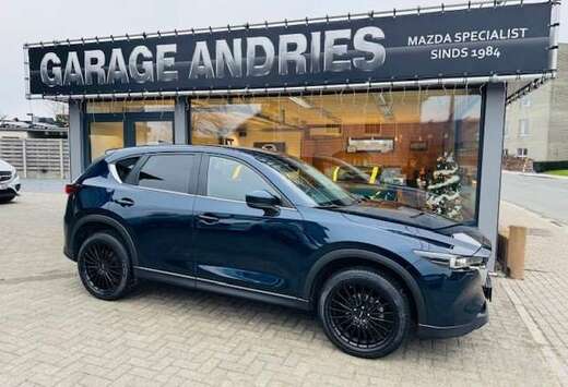 Mazda BENZINE AUTOMAAT / M-HYBRID / GARANTIE TOT 04/2 ...
