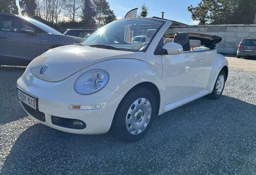 Volkswagen New Beetle Cabrio 1.4i 16v revisie op 1800 ...