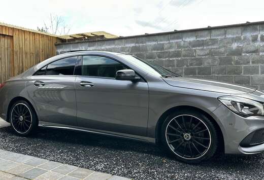 Mercedes-Benz i AMG Line Pano Led Navi Alcantara Came ...