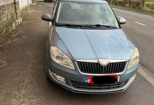 Skoda Wagon 1.2 tdi cr Greenline 75cv