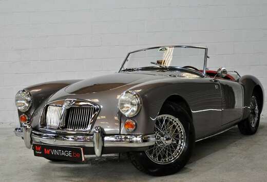 MG 1600 MK II Roadster  ** Superbe Configuration **