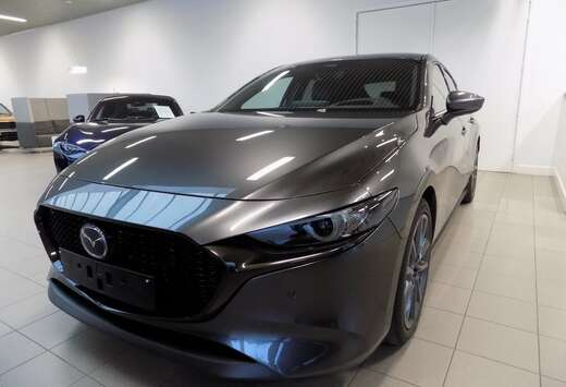 Mazda Hatchback 2.0i e-Skyactiv-G Exclusive-line 122p ...