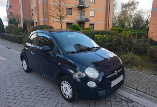 Fiat 500 1.2i Lounge Stop