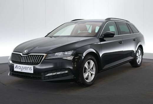 Skoda Combi 1.5 TSI ACT Clever DSG LED GPS PDC CAM Ke ...